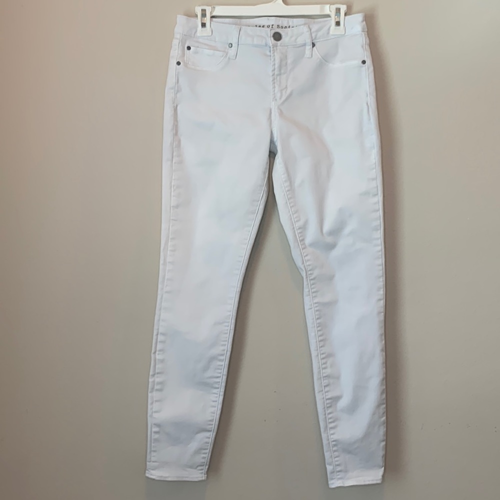 Articles of Society White Denim Jeans